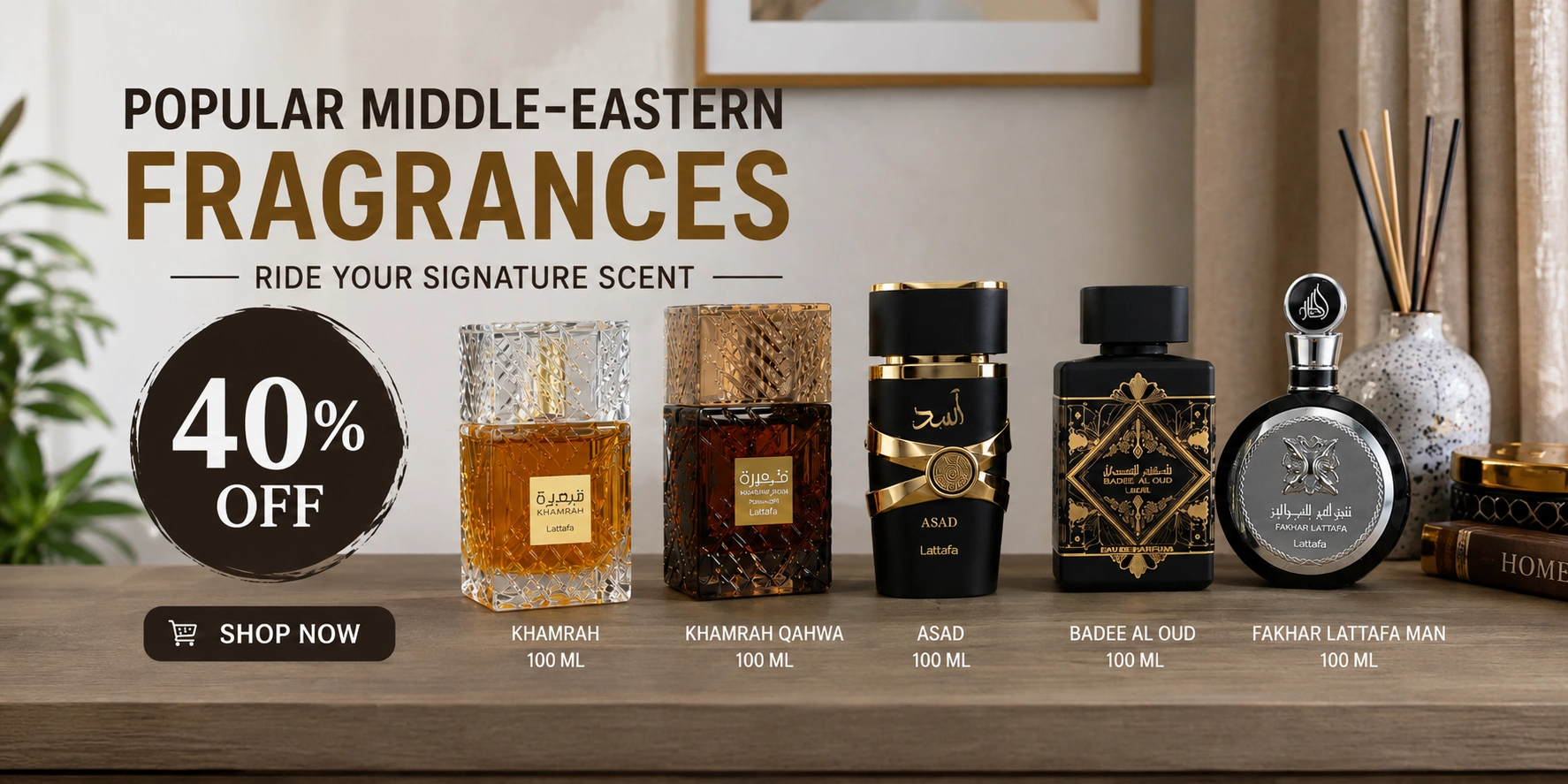 Arabic perfumes in India