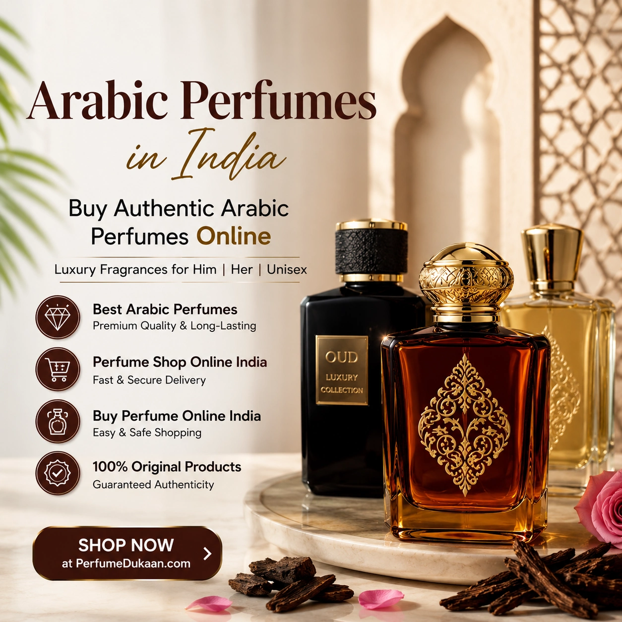 Arabic Perfumes in India