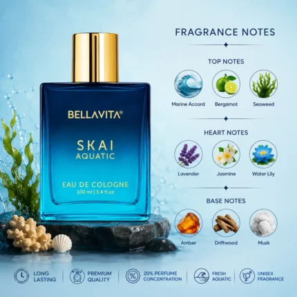 Bella Vita Skai Aquatic Perfume