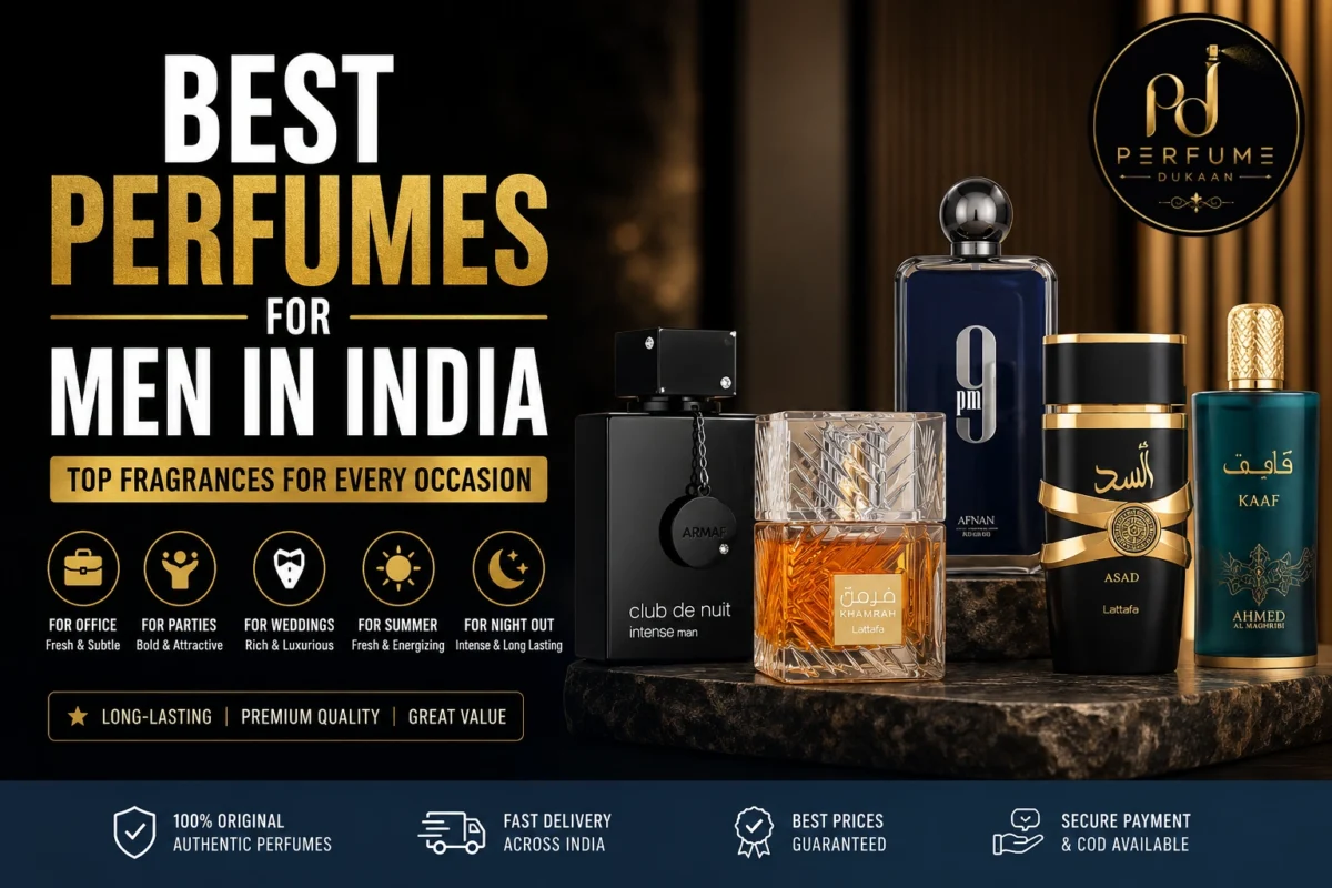 Best Perfumes for Men in India