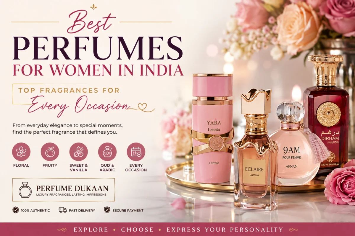 Best Perfumes for Women in India