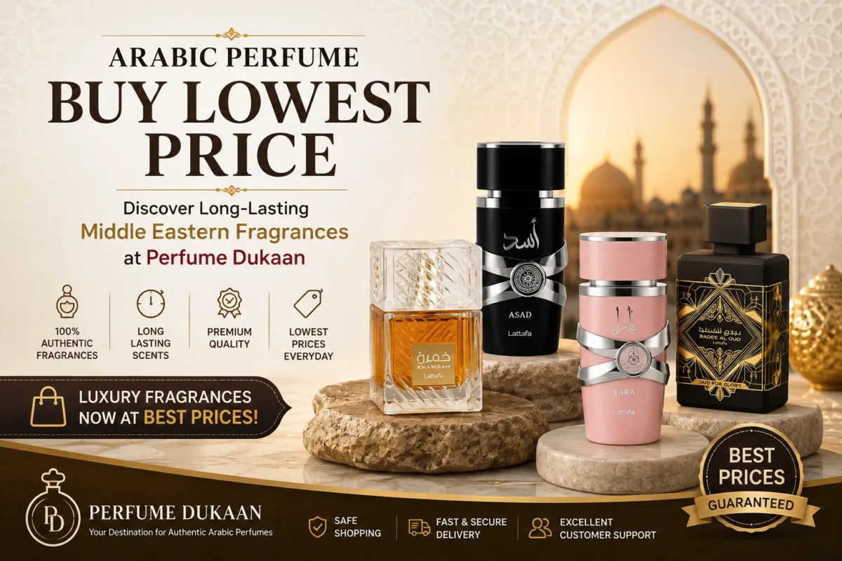 Buy Middle Eastern Perfumes Online India