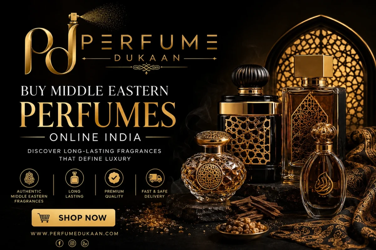 Buy Middle Eastern Perfumes Online India
