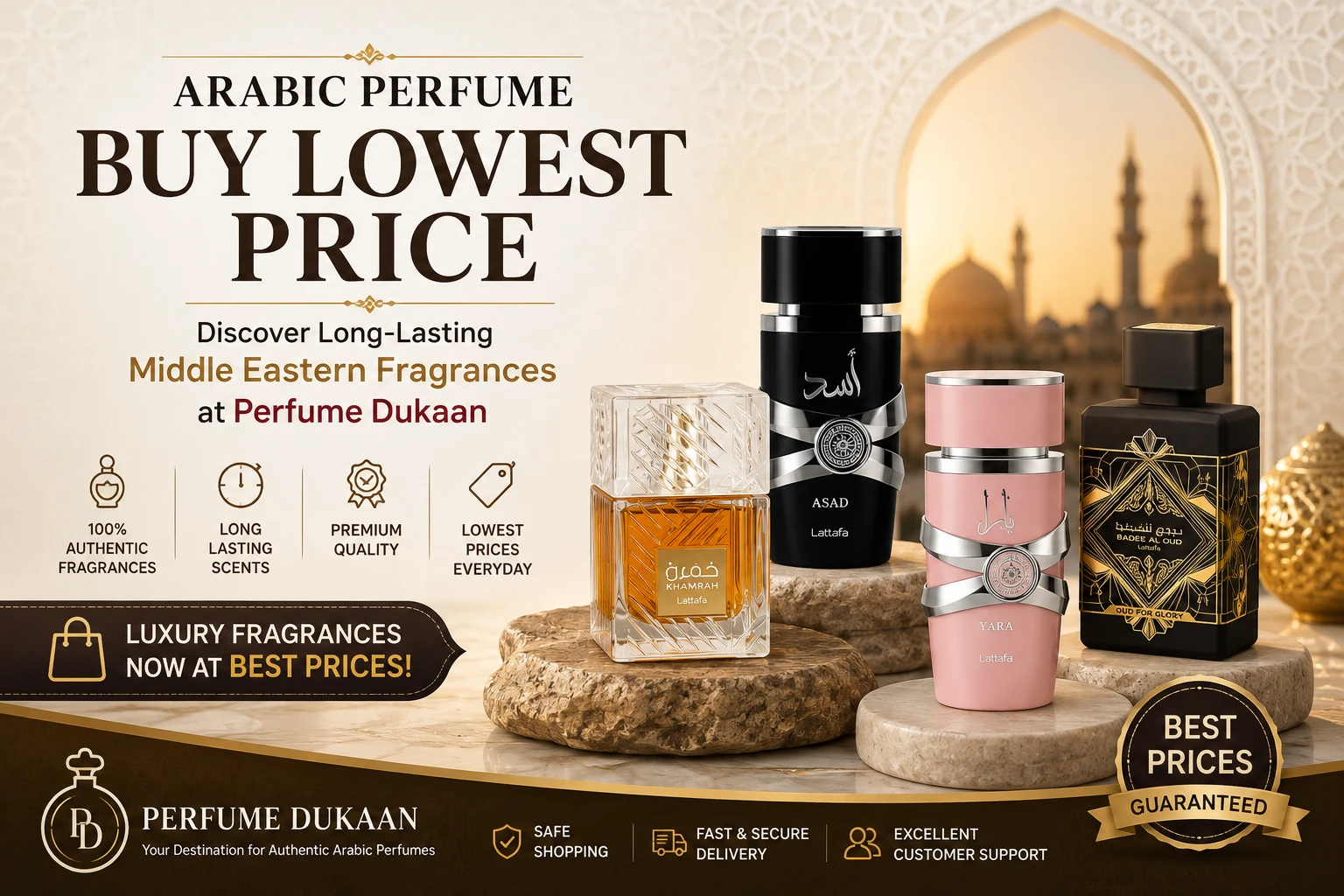 Buy Middle Eastern Perfumes Online India