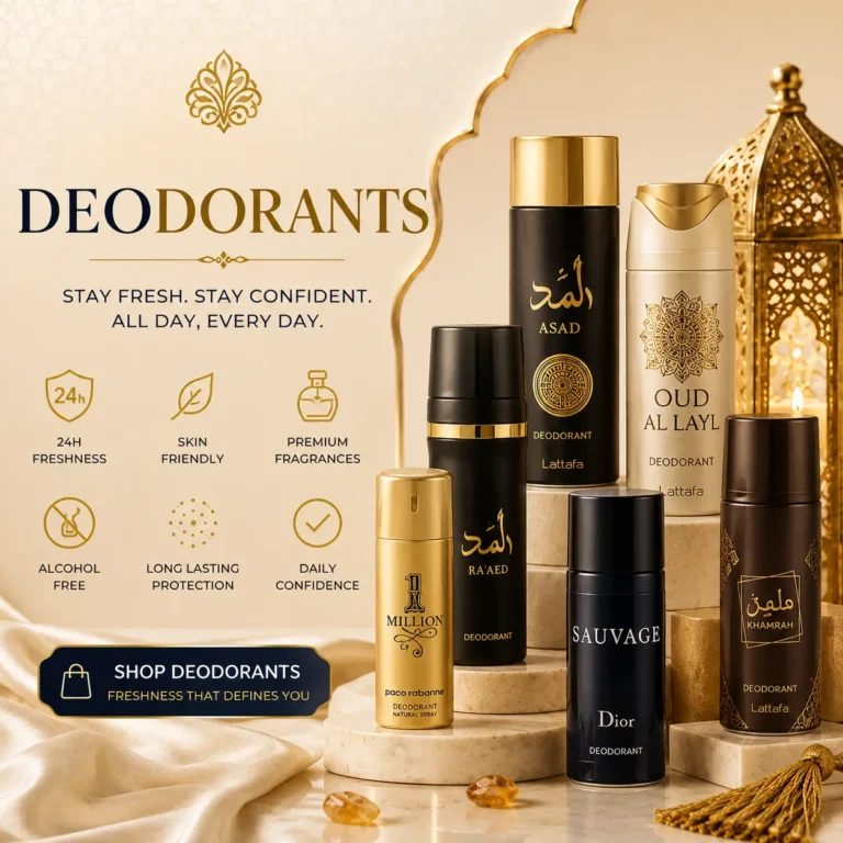 Deodorants