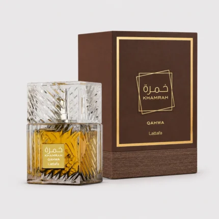 Lattafa Khamrah Qahwa Eau De Parfum 100ml For Unisex