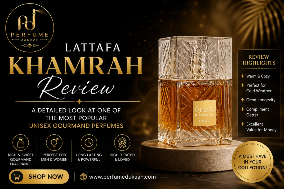 Lattafa Khamrah Review