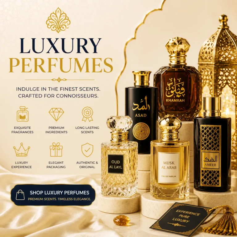 Luxury Perfumes