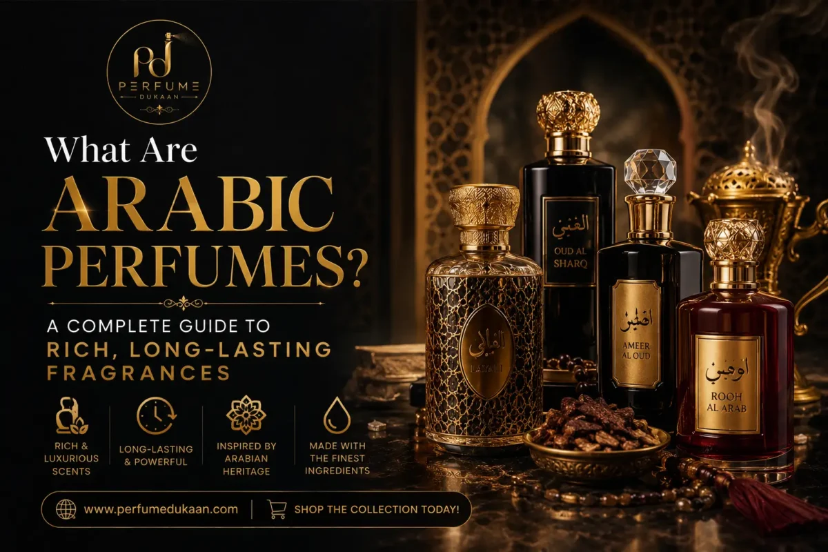 What Are Arabic Perfumes