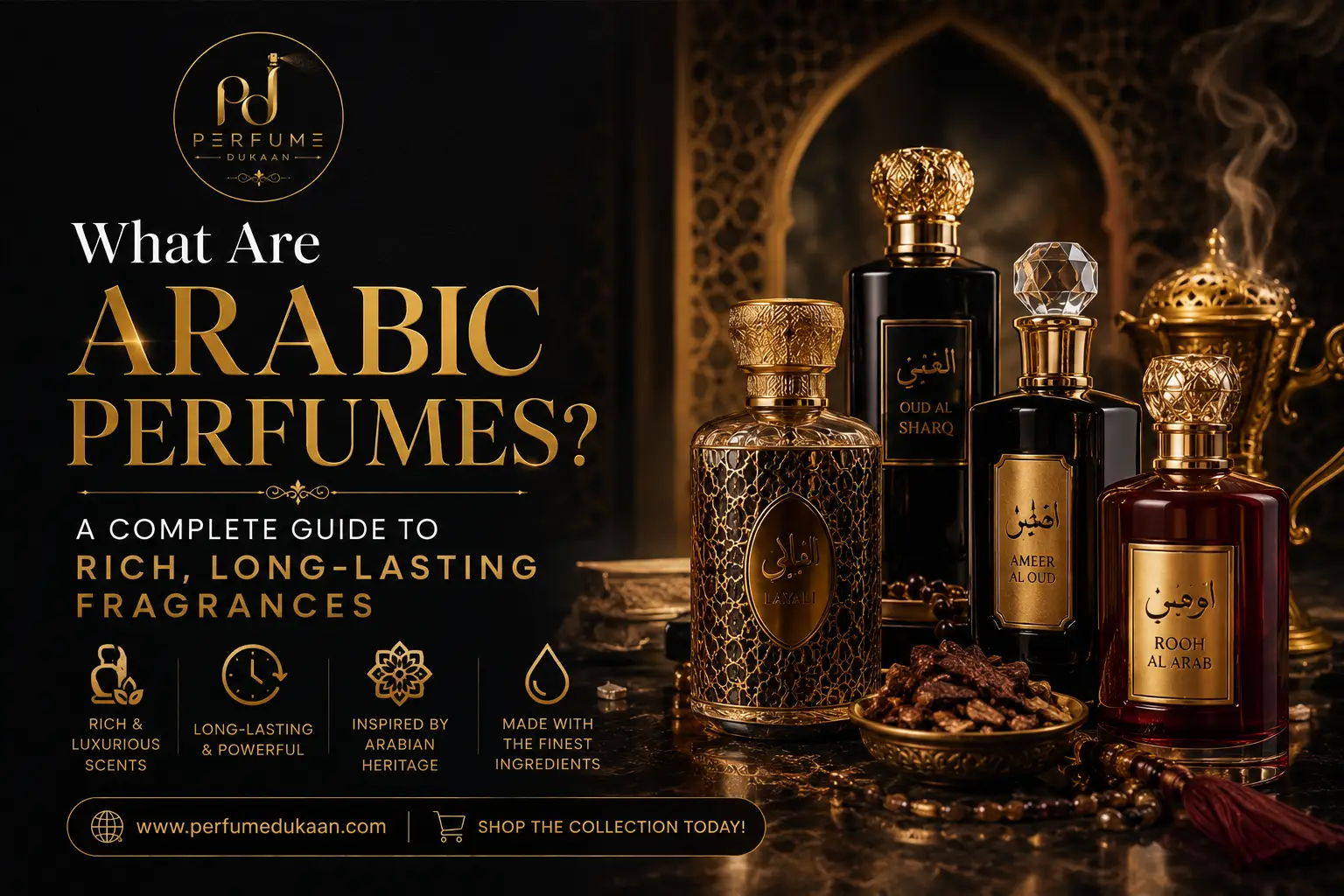 What Are Arabic Perfumes