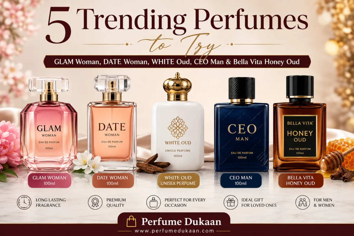 5 Trending Perfumes to Try