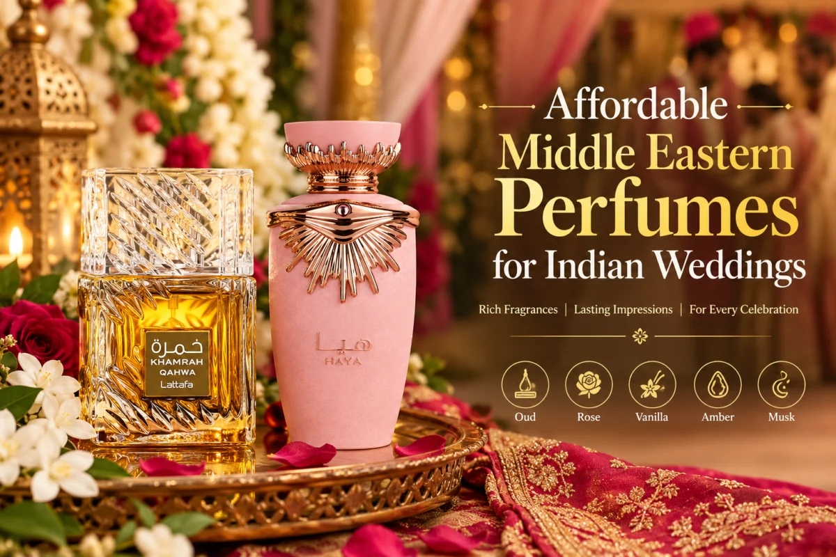 Affordable Middle Eastern Perfumes for Indian Weddings