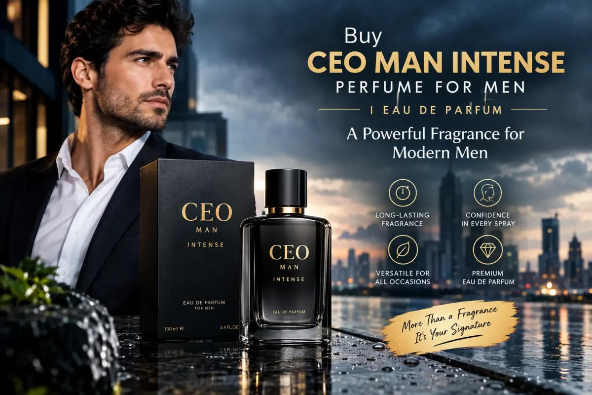 CEO Man Intense Perfume for Men