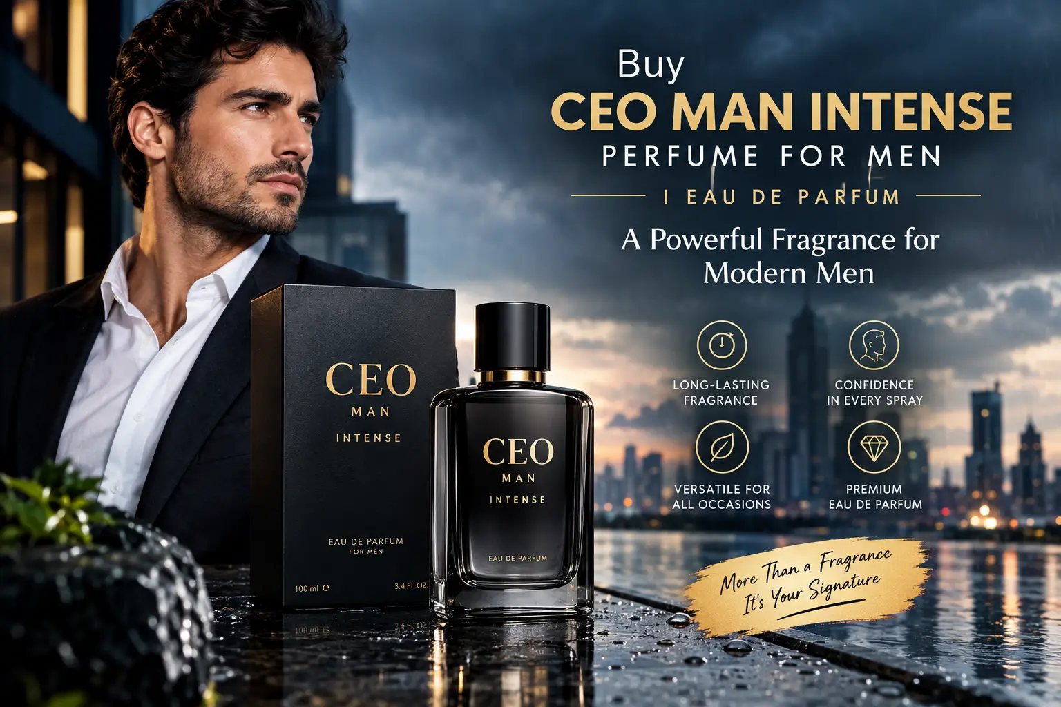 CEO Man Intense Perfume for Men
