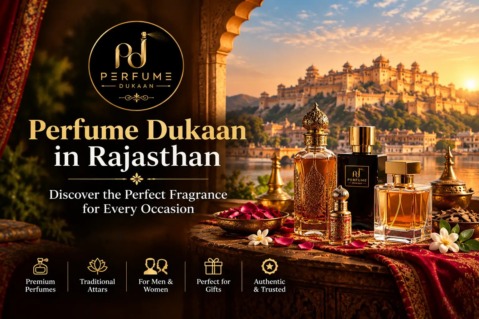 Perfume Dukaan in Rajasthan: Discover the Perfect Fragrance for Every Occasion