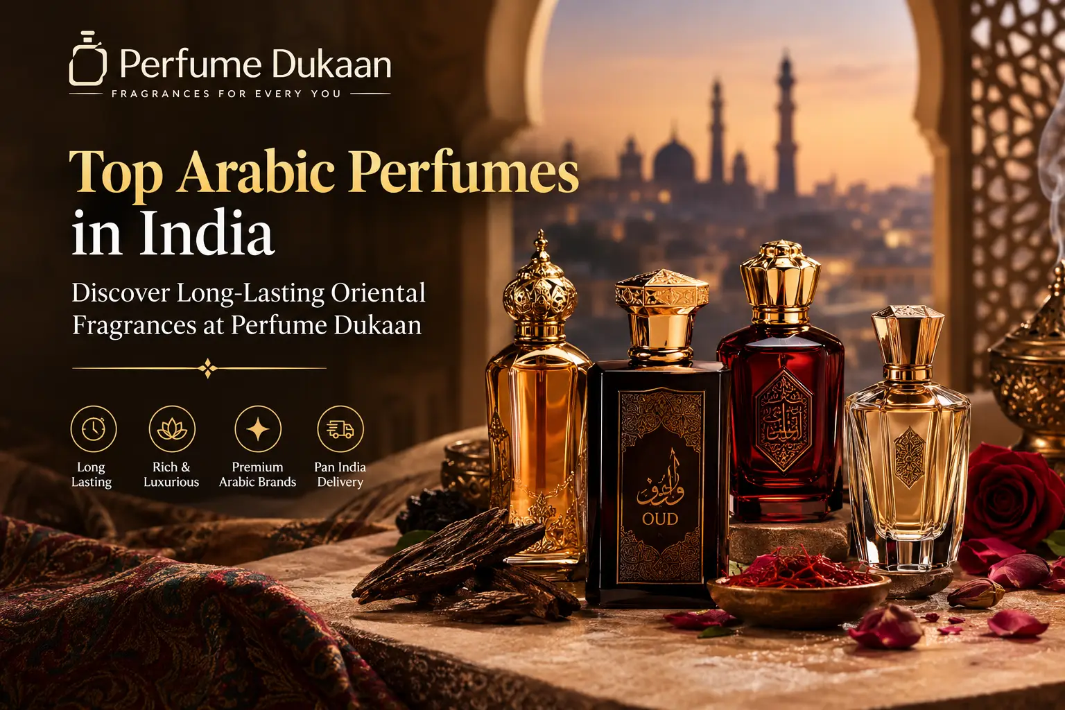 Top Arabic Perfumes in India