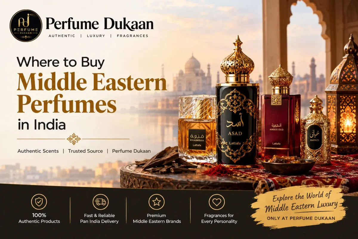 Where to Buy Middle Eastern Perfumes in India: A Complete Guide
